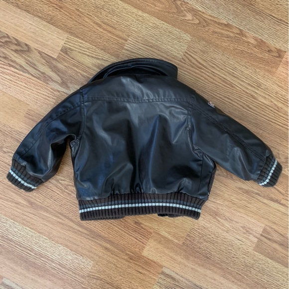 Please Mum pleather pilot jacket - Picture 3 of 5
